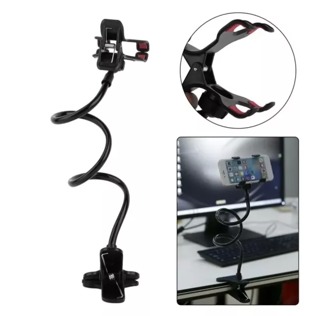Flexible Gooseneck Smartphone Holder - Image 5