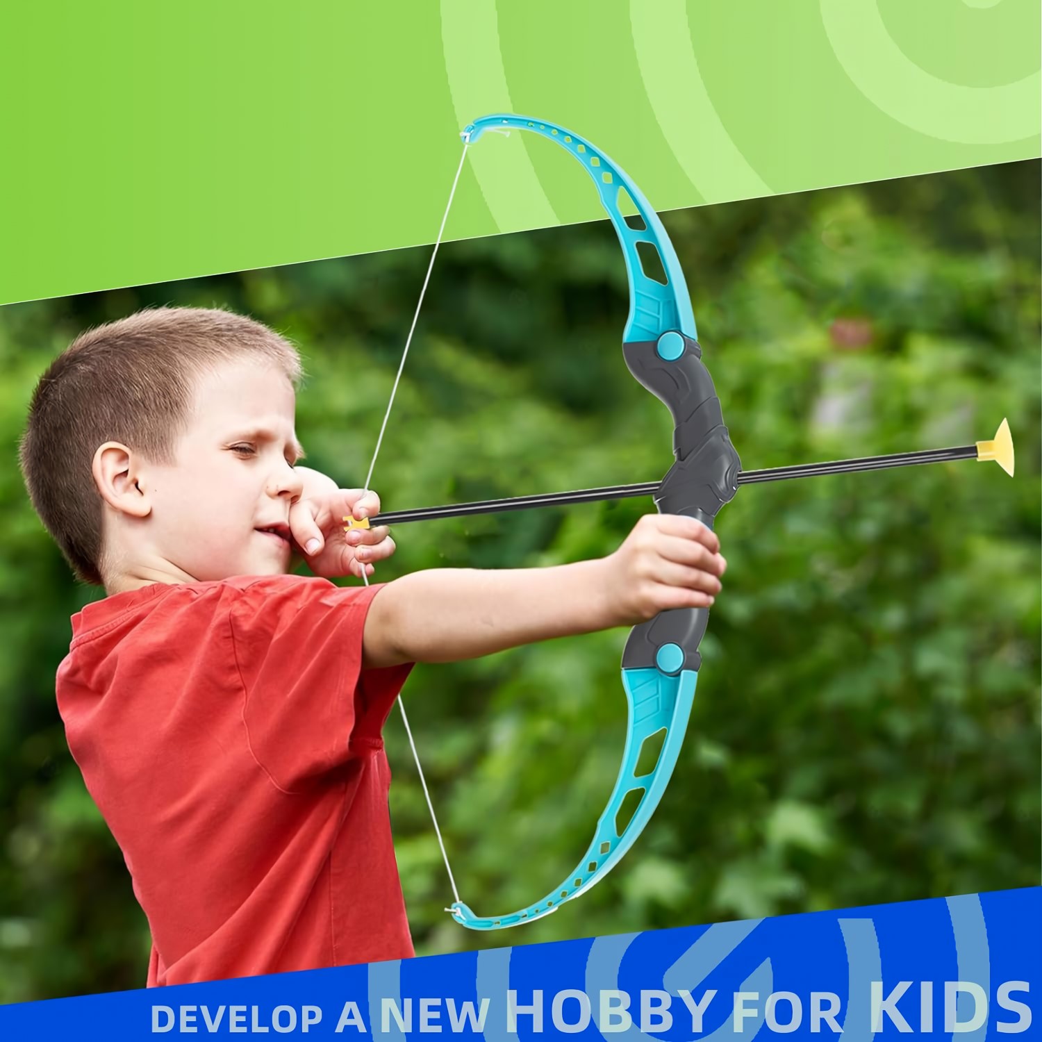 Toy Bow with Arrows Activity & Entertainment Kids & Babies