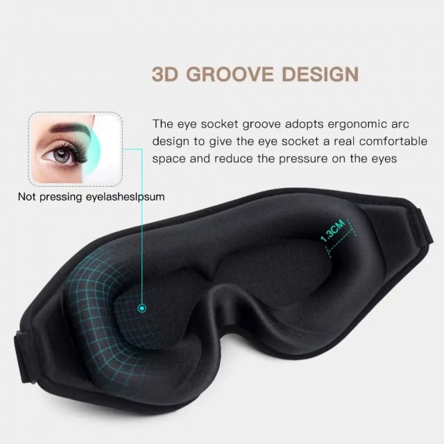 3D Sleep Mask Blindfold - Image 4