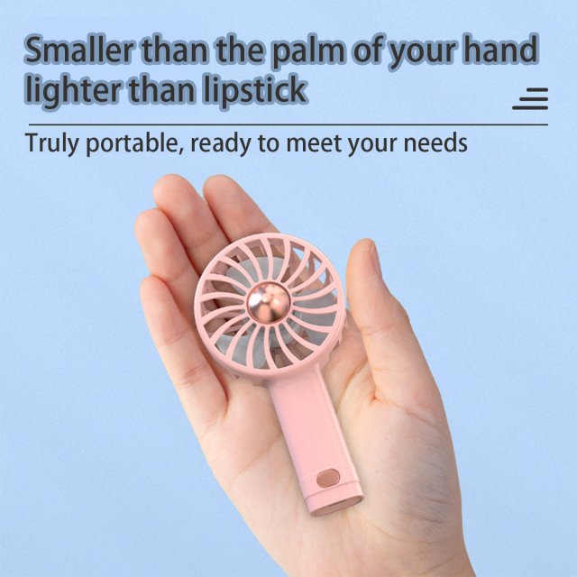 Portable USB Charging Mini Small Fan - Image 6