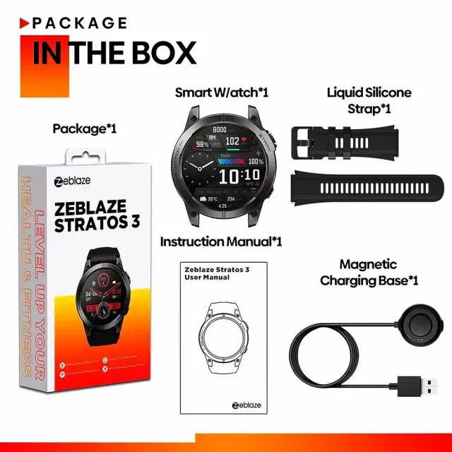 Ultra HD GPS Smartwatch - Image 8