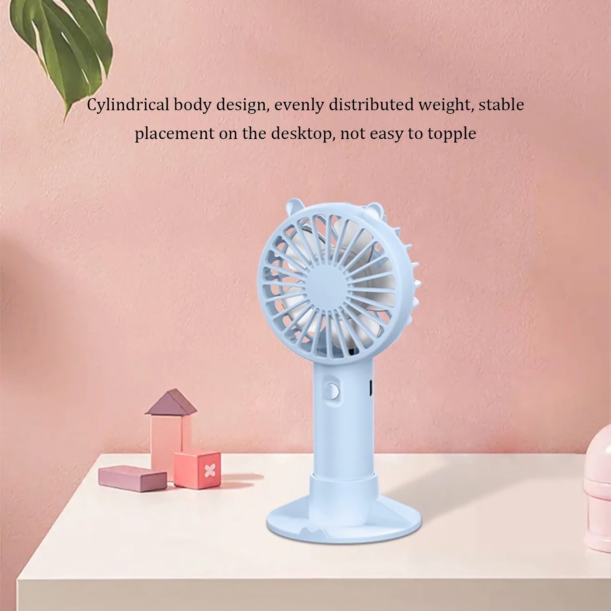 Portable Handheld Fan Baby Care Kids & Babies