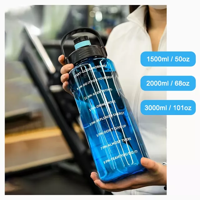 Large Capacity Sports Water Cup - Image 9