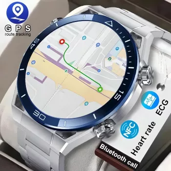 Ultimate Fitness Smartwatch with GPS, ECG & Bluetooth Calling