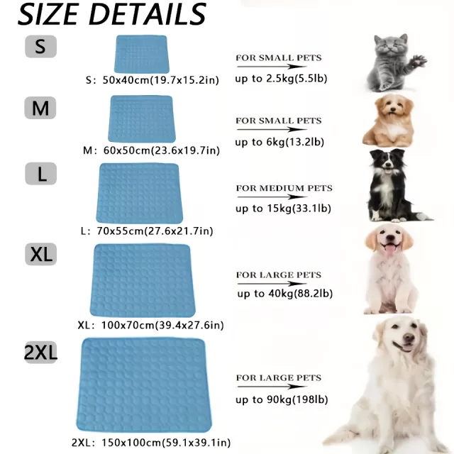 Extra Large Cooling Mat for Pets - Image 7