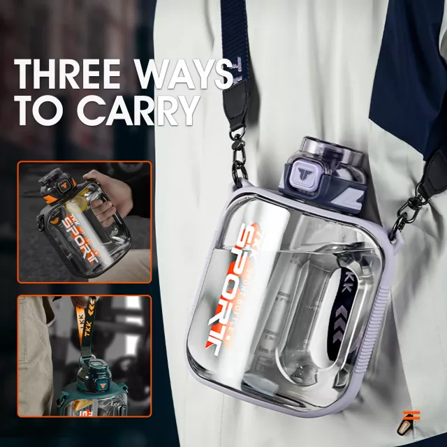 Large-Capacity Tritan Sports Water Bottle - Image 4