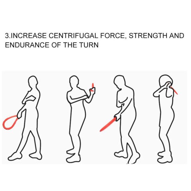 Indoor Soft Golf Swing Trainer Stick - Image 10