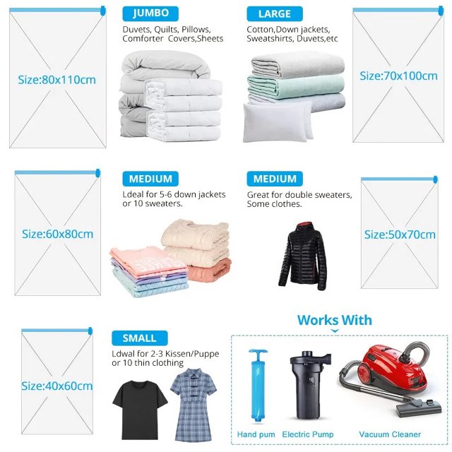Vacuum Storage Bags - Image 6