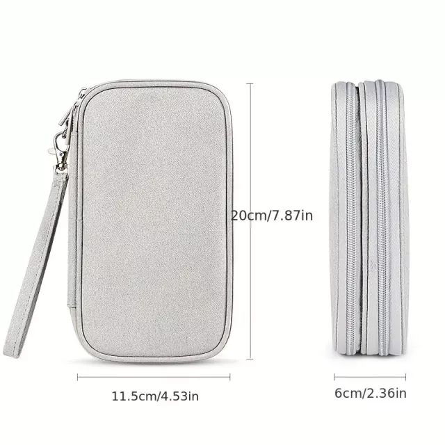 Compact Travel Organizer for Digital Accessories - Image 7