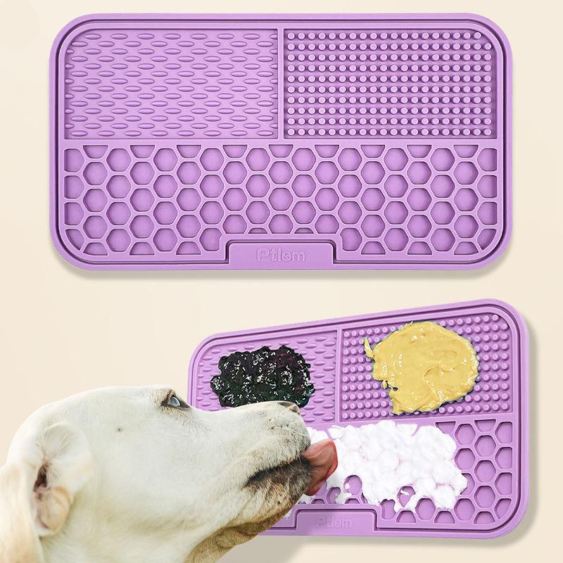 Pet Slow Feeding Silicone Placemat Feeding Supplies Pets