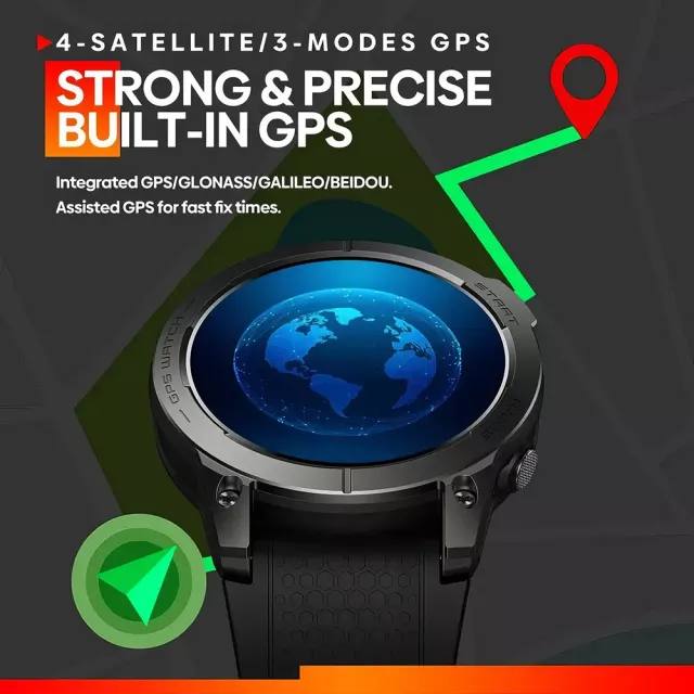 Ultra HD GPS Smartwatch - Image 5