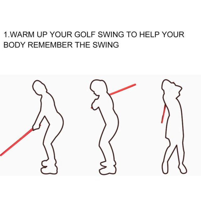 Indoor Soft Golf Swing Trainer Stick - Image 8