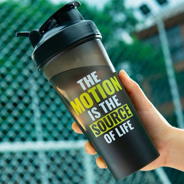Portable Protein Shaker Bottle - Image 3