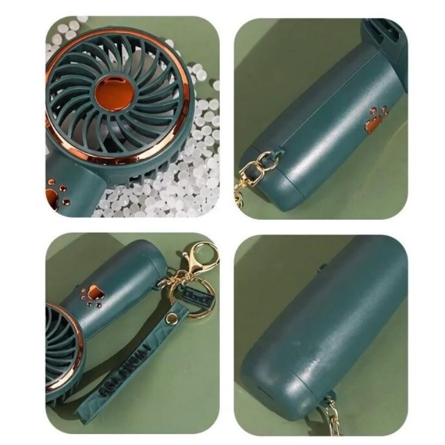 Cartoon Mini USB Handheld Fan - Image 6
