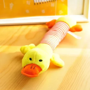Dog Cat Plush Squeak Toys