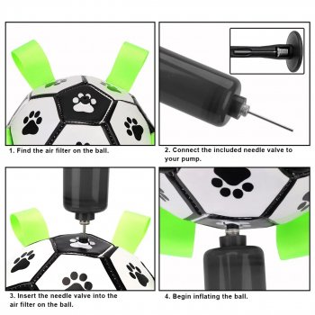Pet Football Toy