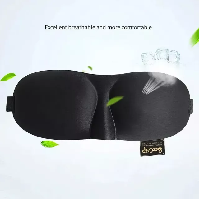 3D Contoured Sleep Mask - Image 4