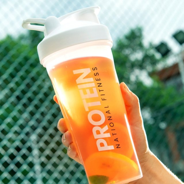 Portable Protein Shaker Bottle - Image 4