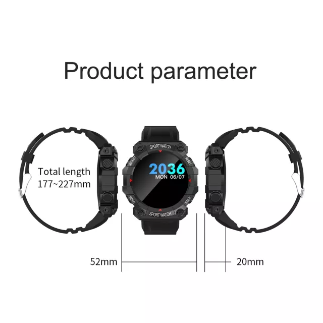 Fitness and Health Tracking Smartwatch for Men and Women - Image 6