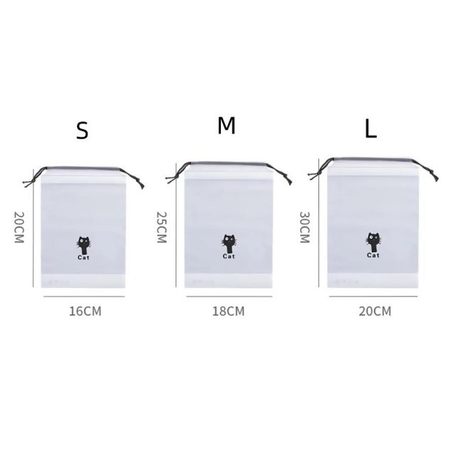 Cute Daisy Portable Waterproof Travel Shoe Storage Bag with Drawstring - Image 9
