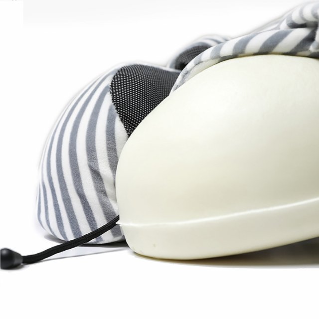 Memory Foam Travel Pillow - Image 4