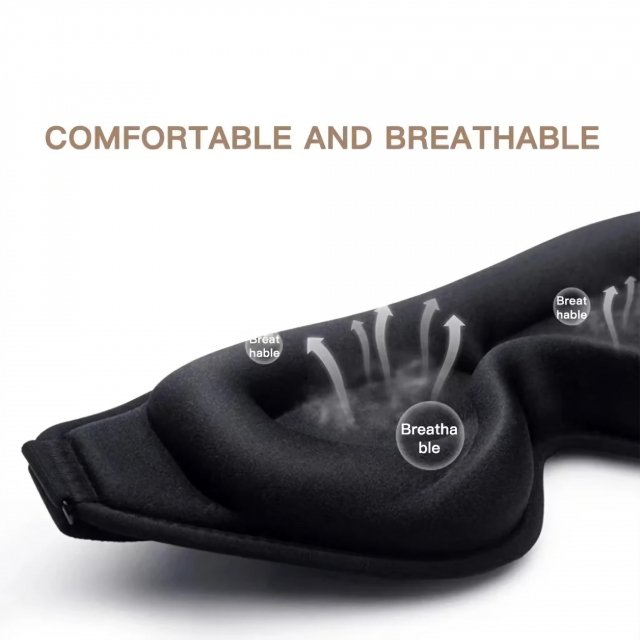 3D Sleep Mask Blindfold - Image 5