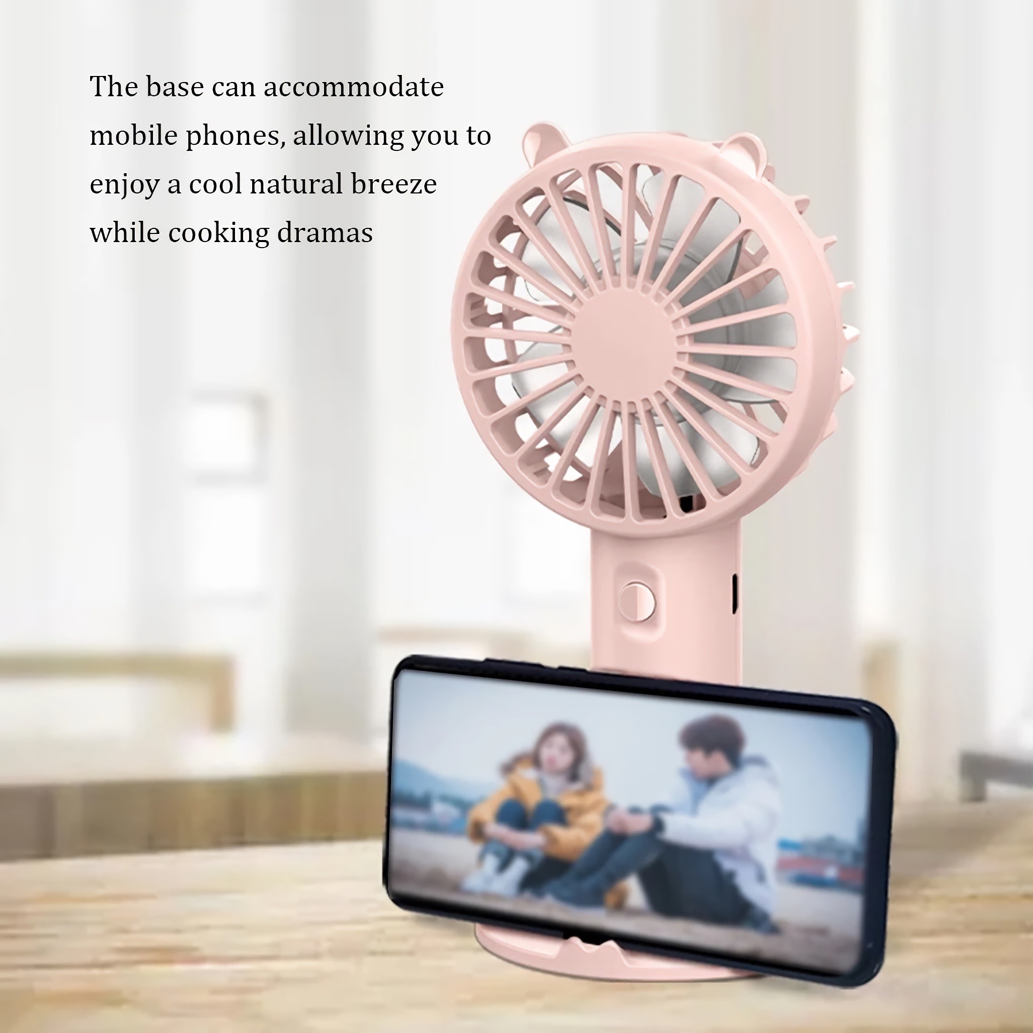 Portable Handheld Fan Baby Care Kids & Babies