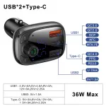 Bluetooth 5.0 FM Transmitter & Fast Car Charger with Multi-Device Support 5 f5ff188412d48cfc944ad1ce88a1671c.jpg