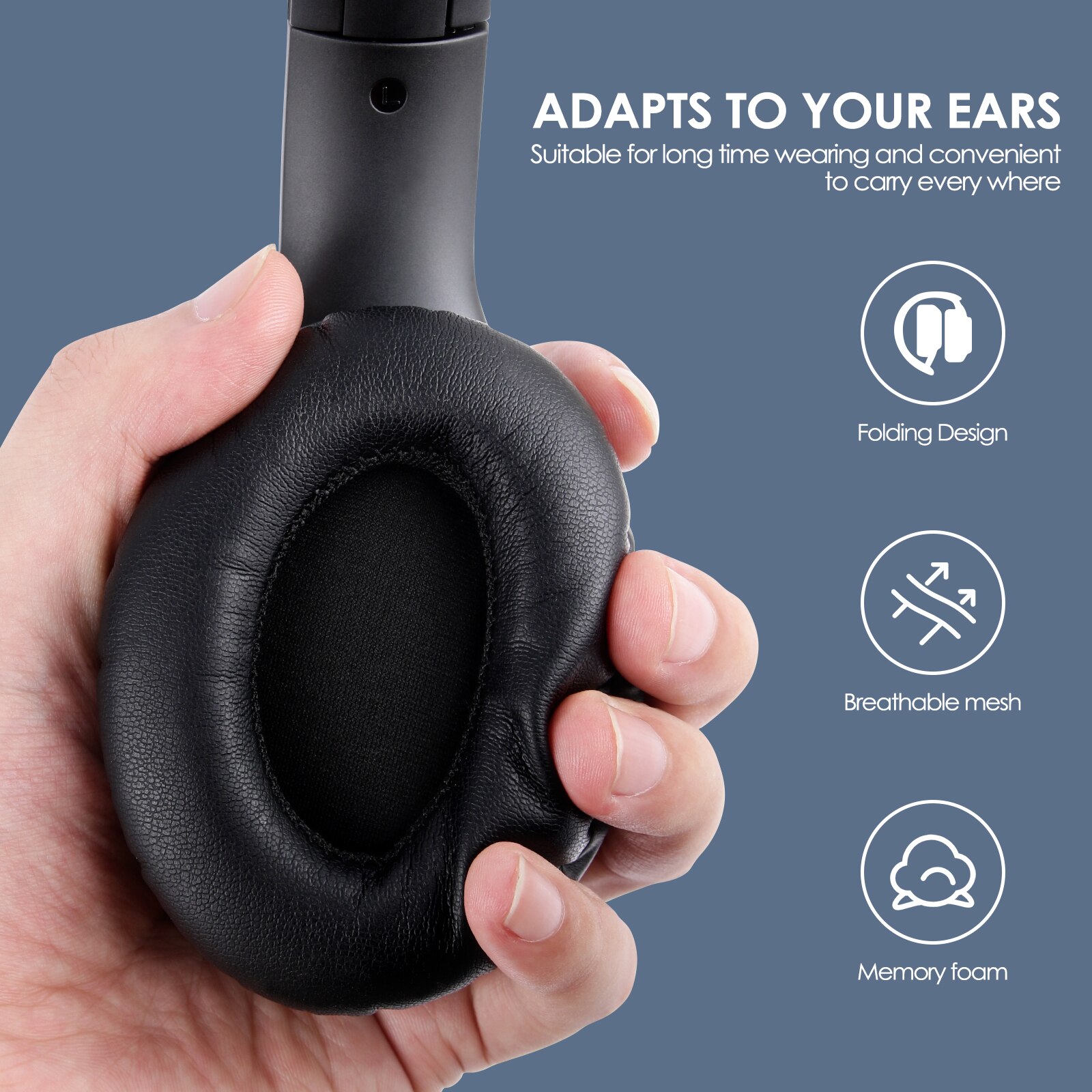 Premium Wireless Noise Cancelling Headphones Gadgets Headphones