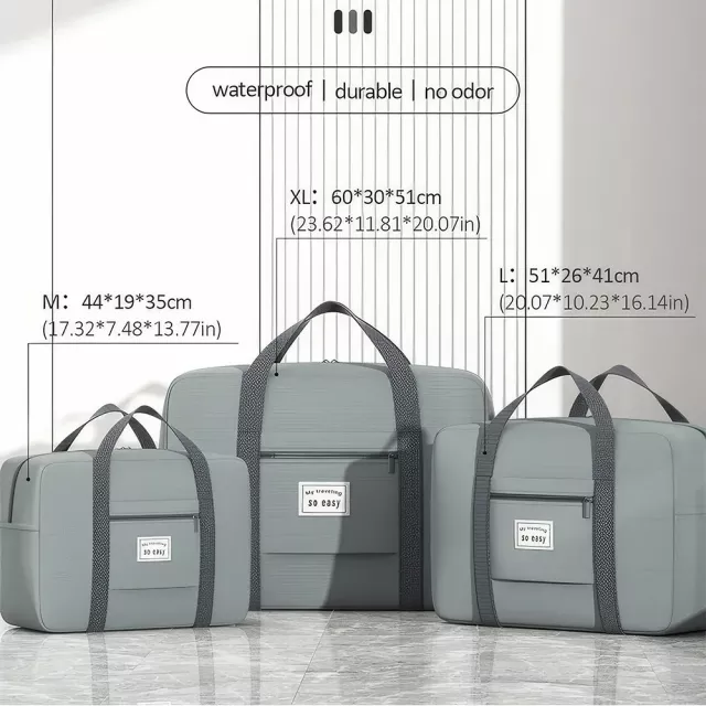Large Capacity Waterproof Travel Bag - Image 6