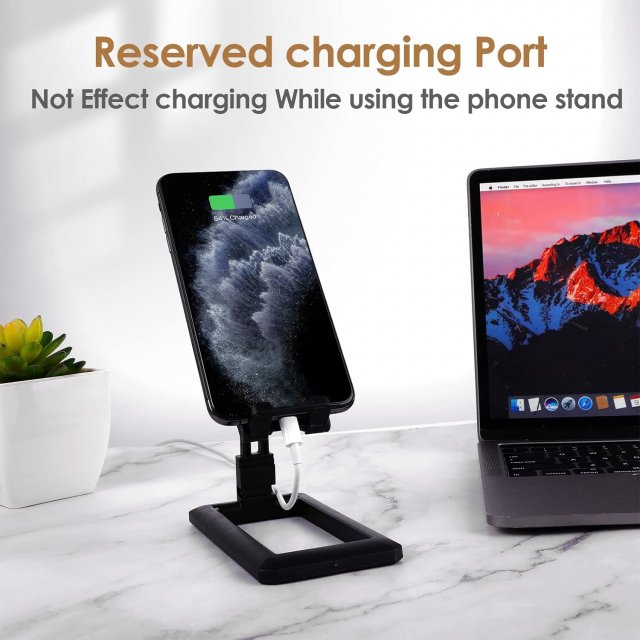 Adjustable Foldable Phone Stand - Image 5