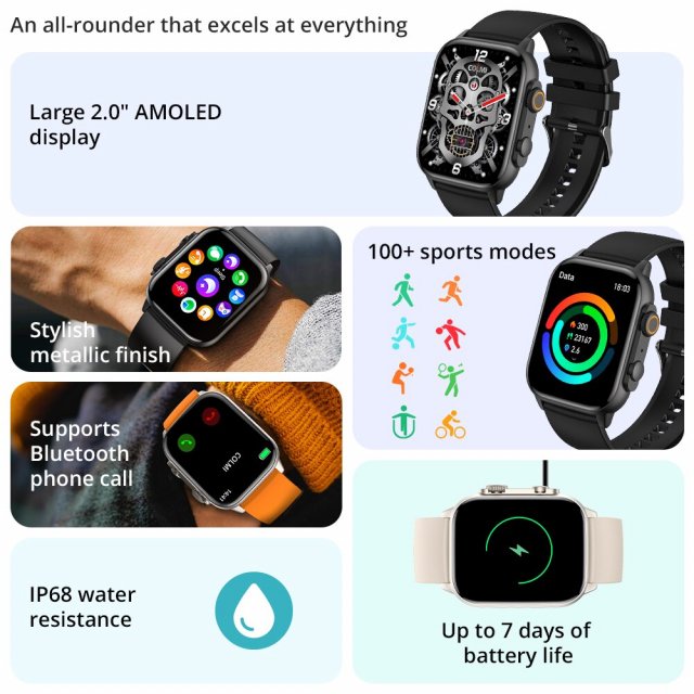Smartwatch 2.0 Inch - Image 2