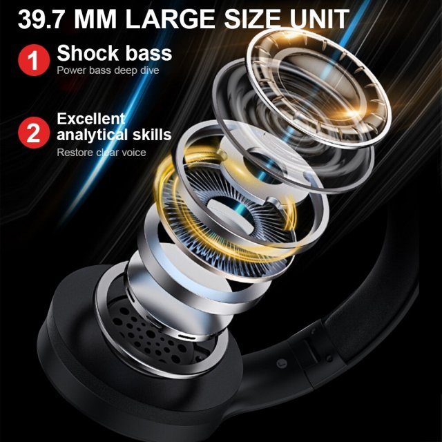 Wireless Bluetooth Headphones - Image 5