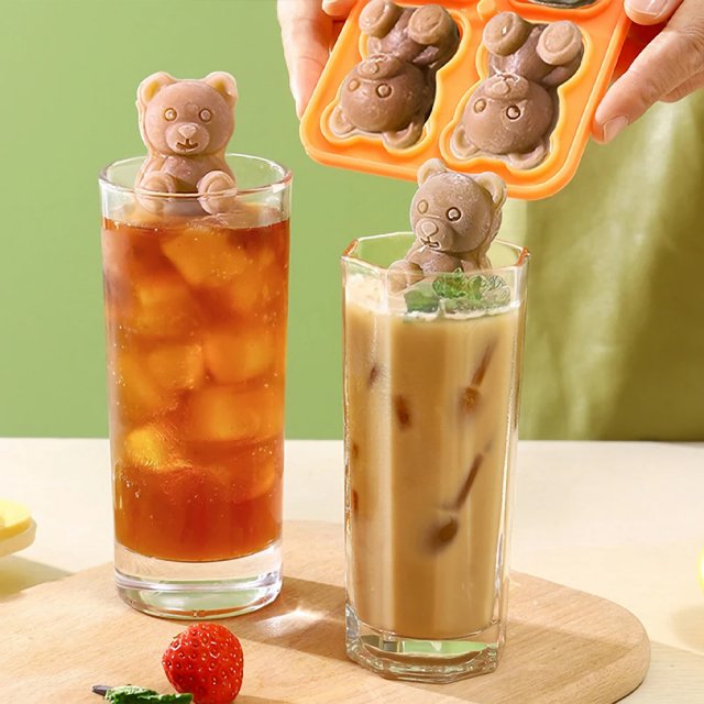 Bear Ice Cube Mold for Frozen Treats - Image 5