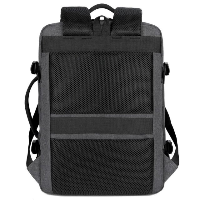 Classic Expandable Travel Backpack with USB Charging Port - Image 3