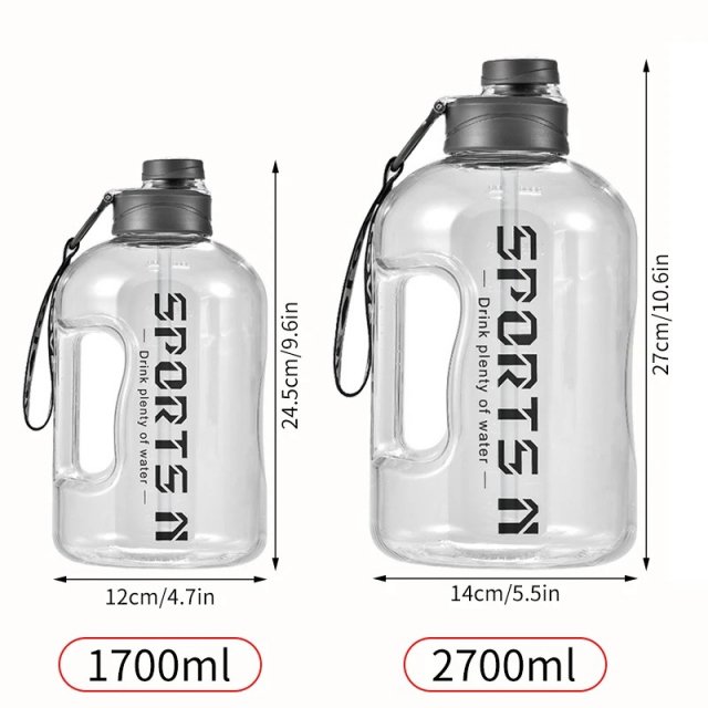 Large Capacity Leakproof Fitness Bottle for Sports and Travel - Image 7