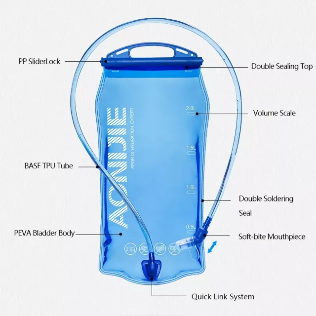 Hydration Bladder Water Reservoir for Active Lifestyles - Image 9