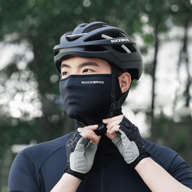 Summer Ice Silk UV Mask - Breathable Face & Neck Protection Bandana - Image 6
