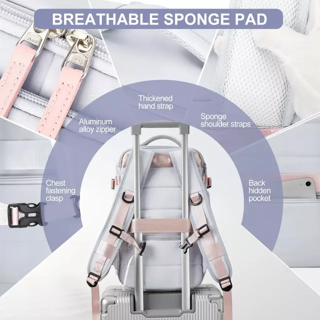 Multi-Functional Travel Backpack - Image 4