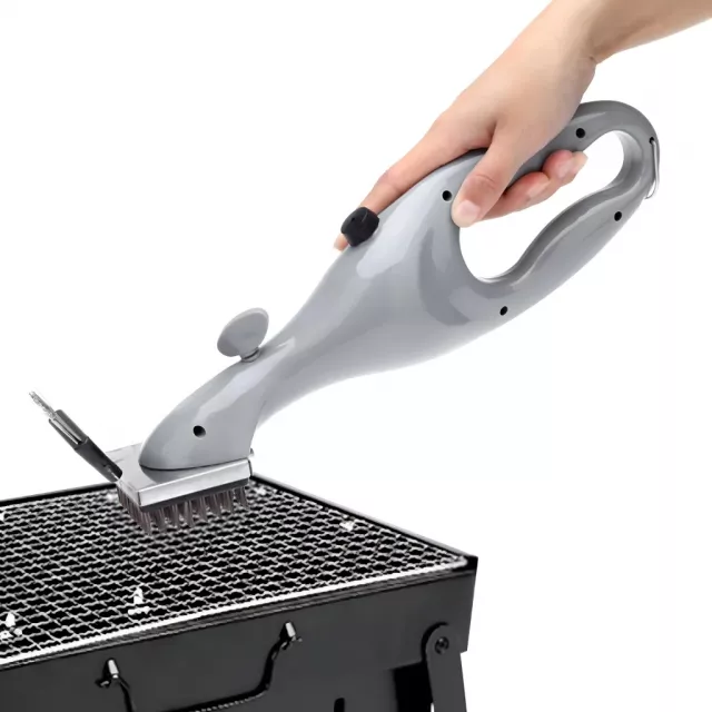 Outdoor BBQ Steam Cleaning Brush - Image 3