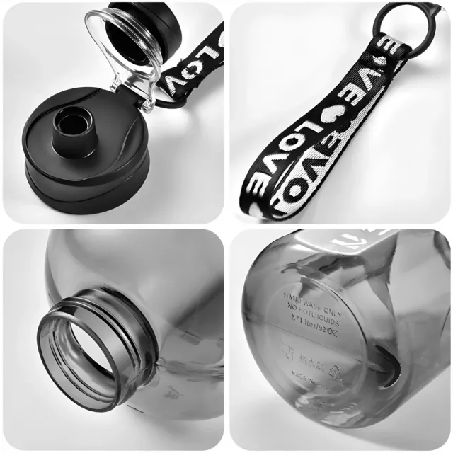 Large Capacity Leakproof Fitness Bottle for Sports and Travel - Image 6