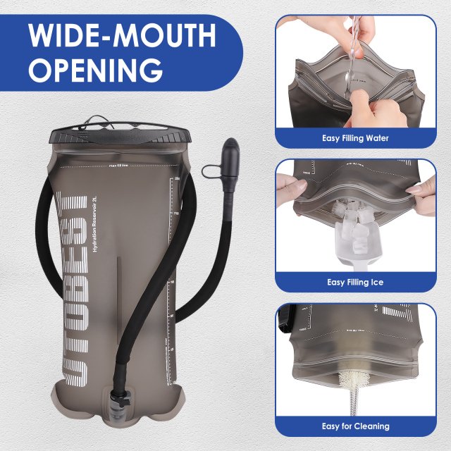 Multi-Capacity Hydration Bladder for Outdoor Activities - Image 4
