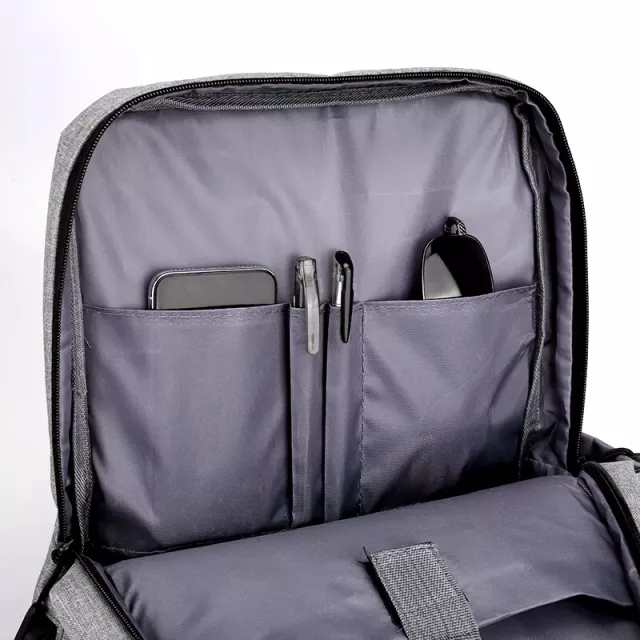 Waterproof Business Backpack with USB Charging Port - Image 4