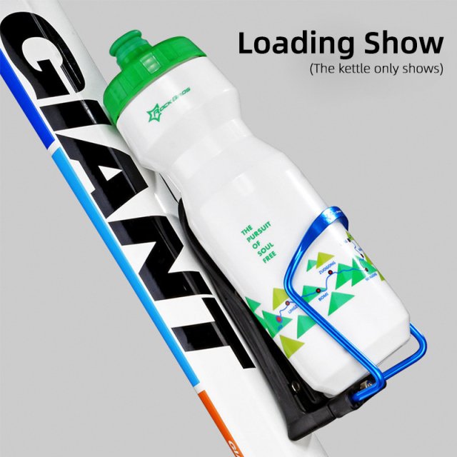 Ultralight Aluminum Adjustable Bicycle Water Bottle Holder - Image 2