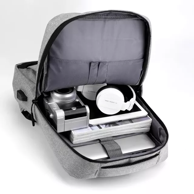 Waterproof Business Backpack with USB Charging Port - Image 3