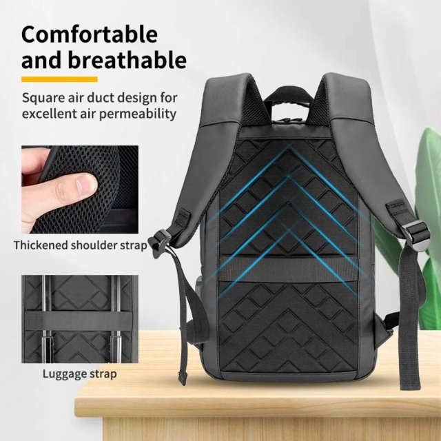 High-Capacity Travel & School Backpack - Image 6