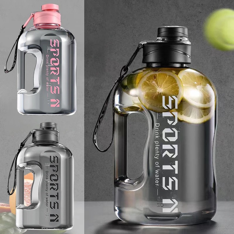 Large Capacity Leakproof Fitness Bottle for Sports and Travel Sport & Outdoors Sports & Fitness