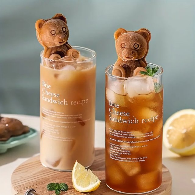 Bear Ice Cube Mold for Frozen Treats - Image 6