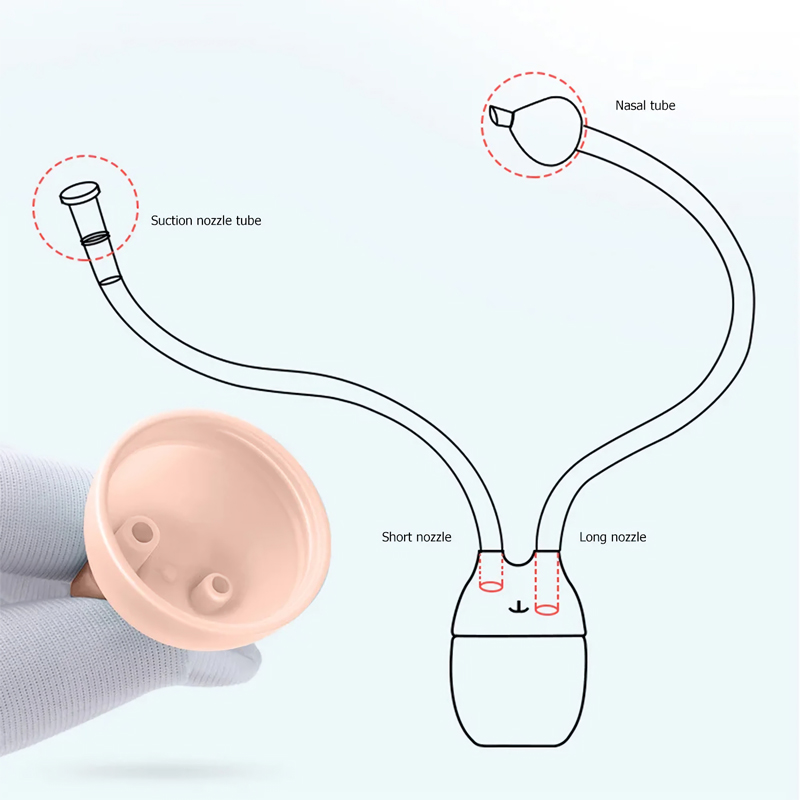 Baby Nasal Aspirator Baby Care Kids & Babies