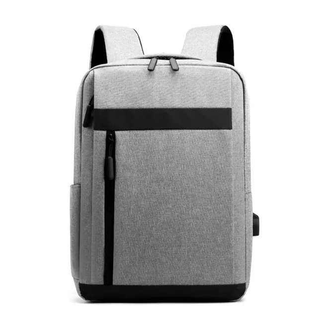 Waterproof Business Backpack with USB Charging Port - Image 6